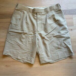Tan Ashworth Golf Shorts